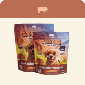 Gently Cooked Pork Mini-Burgers in 2lb and 6lb bags